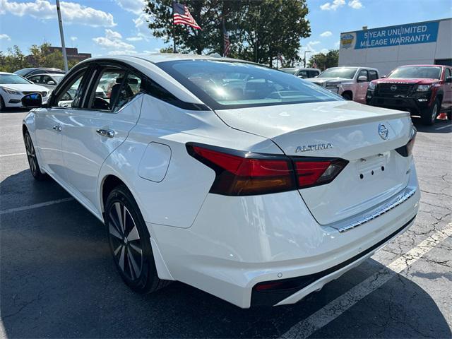 used 2021 Nissan Altima car, priced at $22,500