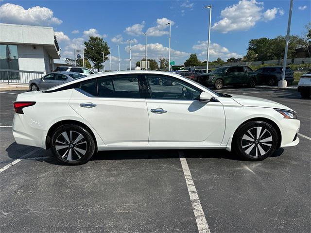 used 2021 Nissan Altima car, priced at $22,500