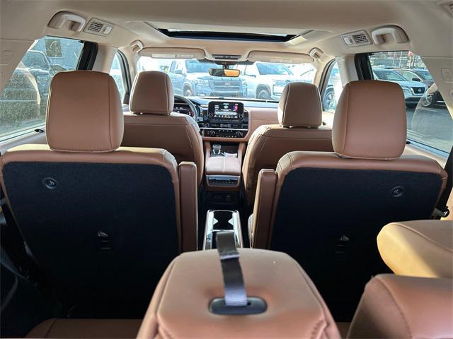 new 2025 Nissan Pathfinder car, priced at $50,101