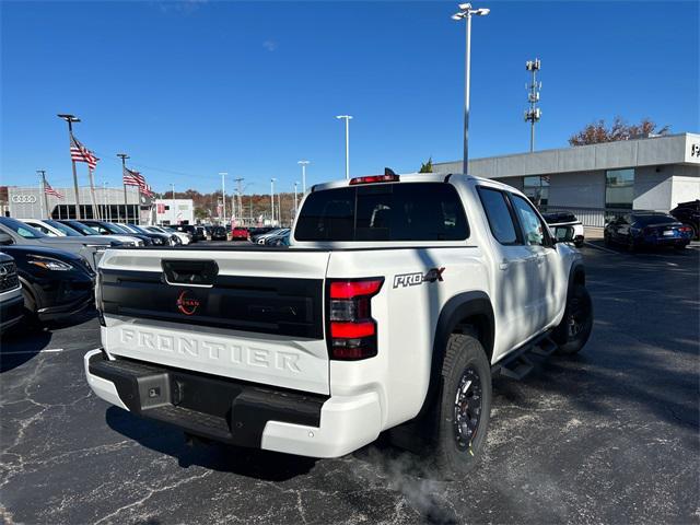 new 2025 Nissan Frontier car, priced at $45,259