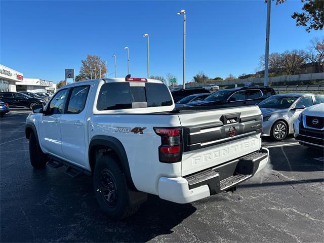 new 2025 Nissan Frontier car, priced at $45,259