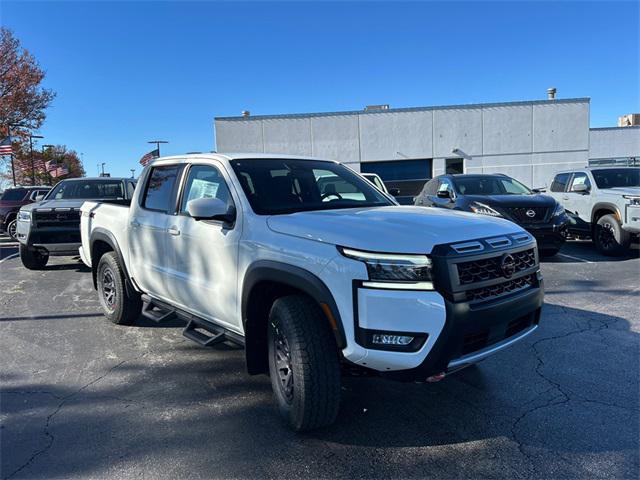 new 2025 Nissan Frontier car, priced at $42,759