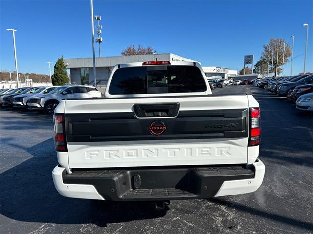 new 2025 Nissan Frontier car, priced at $42,759