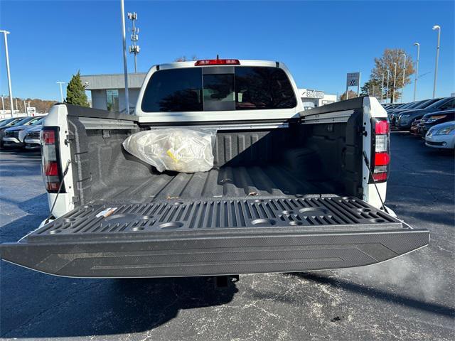 new 2025 Nissan Frontier car, priced at $45,259