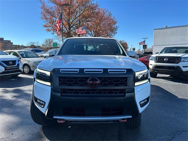 new 2025 Nissan Frontier car, priced at $42,759