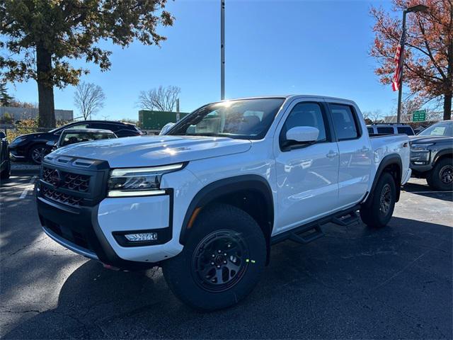 new 2025 Nissan Frontier car, priced at $42,759