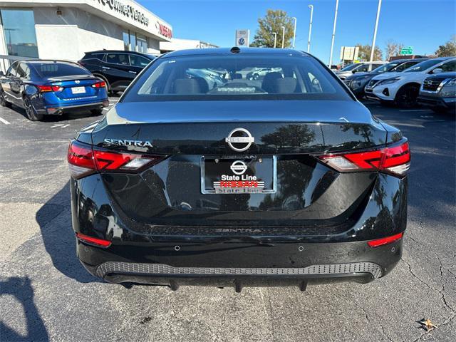 new 2025 Nissan Sentra car, priced at $23,693