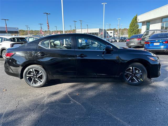 new 2025 Nissan Sentra car, priced at $23,693