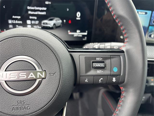 new 2025 Nissan Kicks car, priced at $31,283