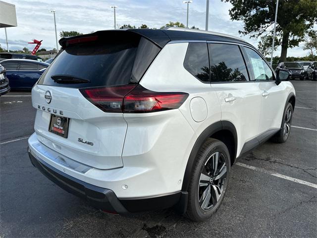 new 2024 Nissan Rogue car, priced at $36,914