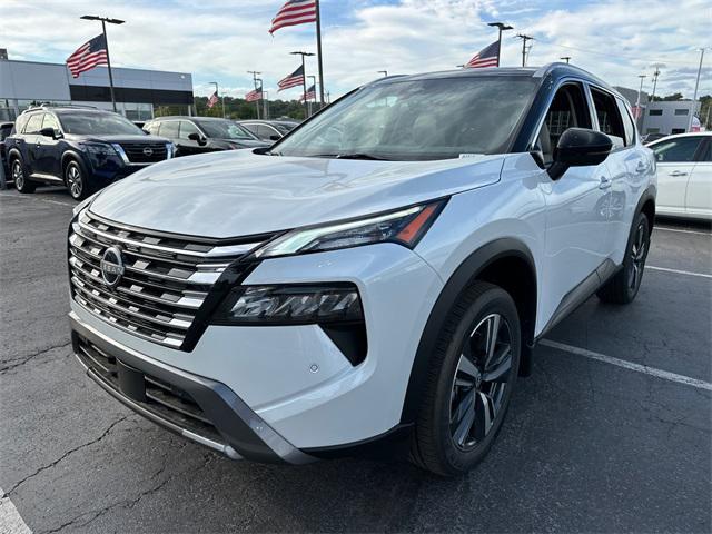 new 2024 Nissan Rogue car, priced at $36,914