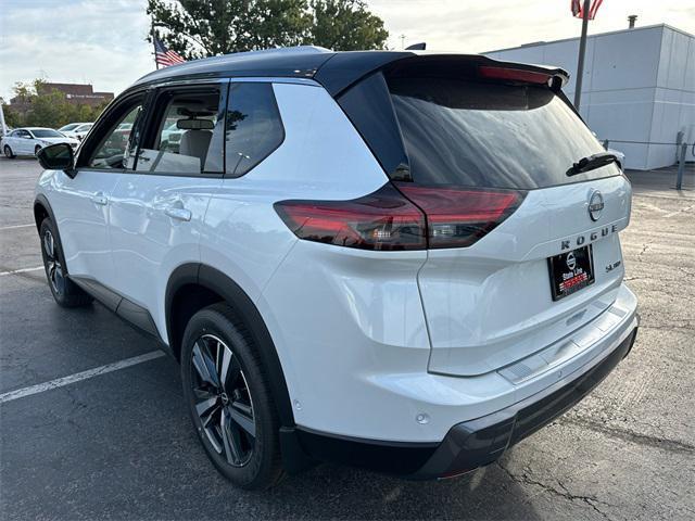 new 2024 Nissan Rogue car, priced at $36,914