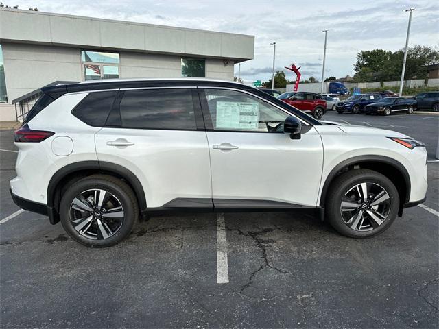 new 2024 Nissan Rogue car, priced at $36,914