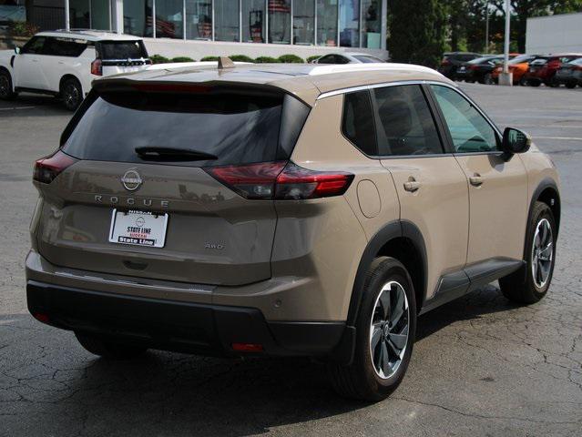 used 2025 Nissan Rogue car, priced at $32,177