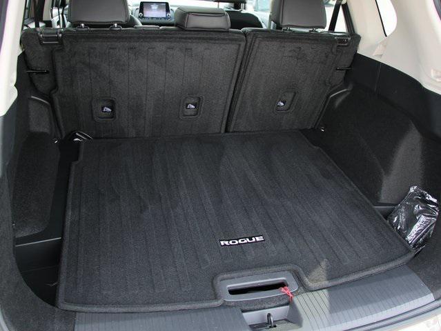 used 2025 Nissan Rogue car, priced at $32,177