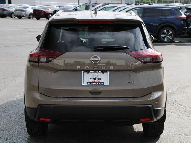 used 2025 Nissan Rogue car, priced at $32,177