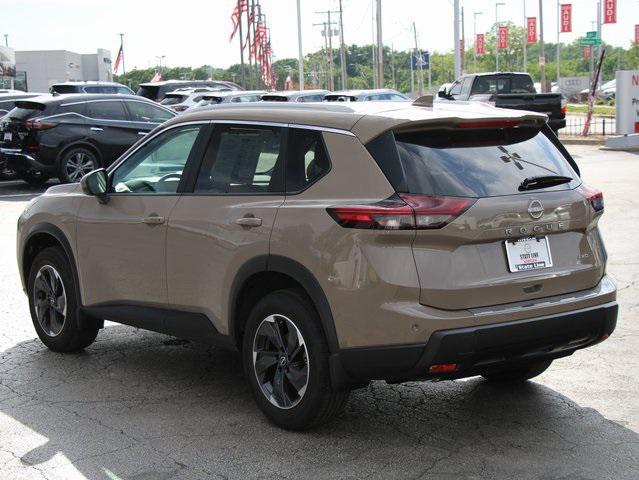 used 2025 Nissan Rogue car, priced at $32,177