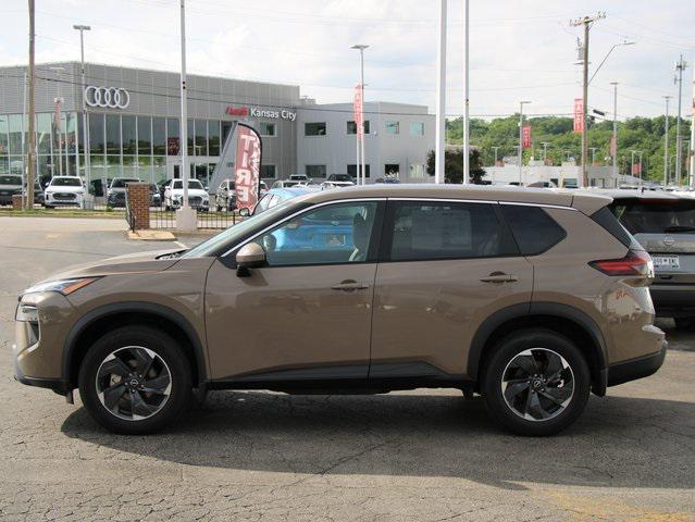 used 2025 Nissan Rogue car, priced at $32,177
