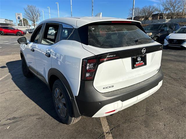 new 2025 Nissan Kicks car, priced at $24,617