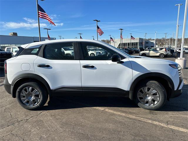 new 2025 Nissan Kicks car, priced at $24,617