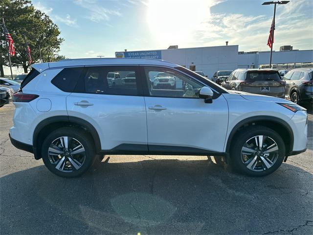 new 2024 Nissan Rogue car, priced at $36,395