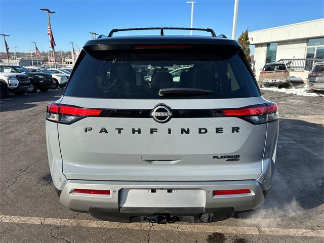 used 2023 Nissan Pathfinder car, priced at $38,655