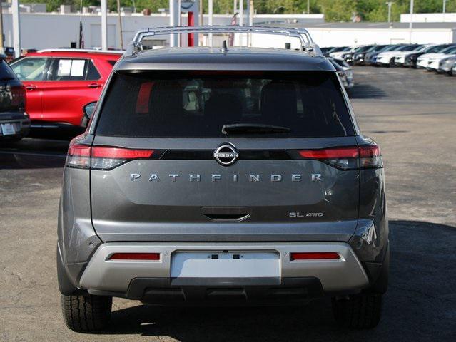used 2024 Nissan Pathfinder car, priced at $34,912
