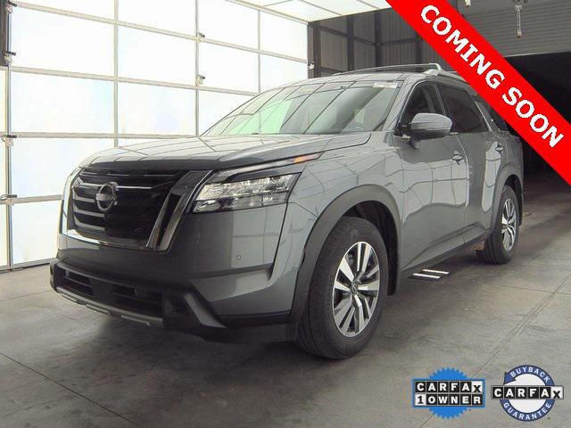 used 2024 Nissan Pathfinder car, priced at $35,197