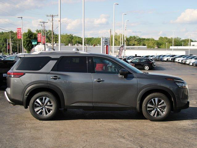 used 2024 Nissan Pathfinder car, priced at $34,912