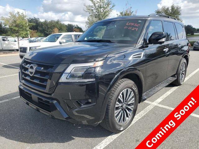 used 2024 Nissan Armada car, priced at $46,400