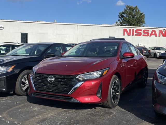 new 2025 Nissan Sentra car, priced at $22,659