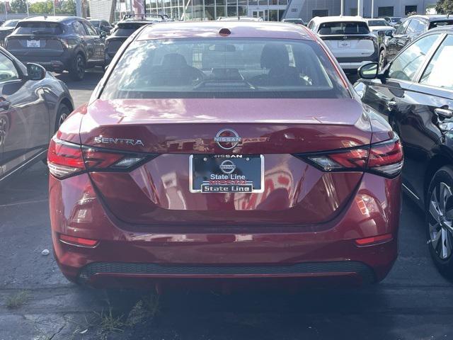 new 2025 Nissan Sentra car, priced at $22,659