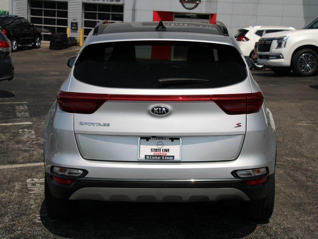used 2020 Kia Sportage car, priced at $13,995