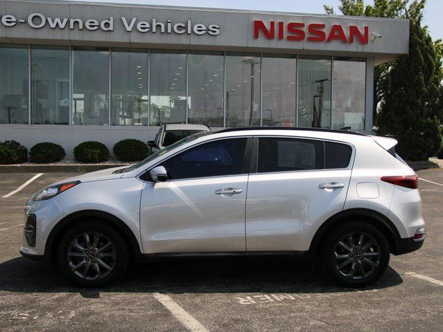 used 2020 Kia Sportage car, priced at $13,995