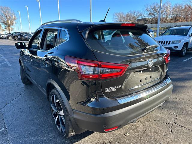 used 2022 Nissan Rogue Sport car, priced at $24,735