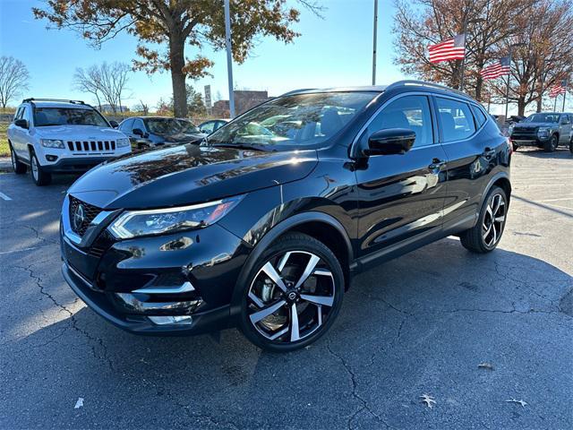 used 2022 Nissan Rogue Sport car, priced at $24,735