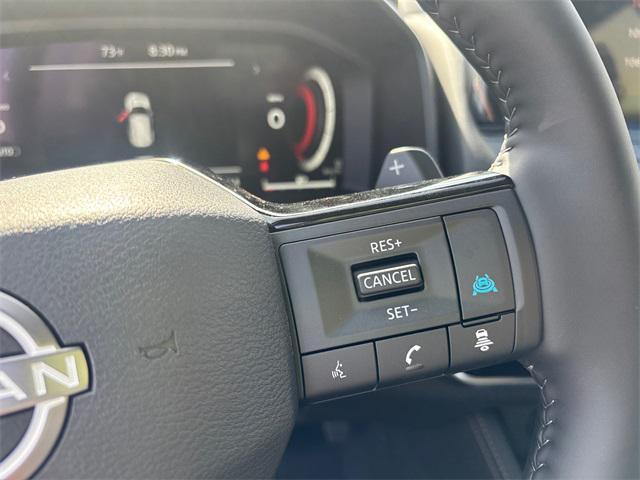 new 2025 Nissan Rogue car, priced at $40,762