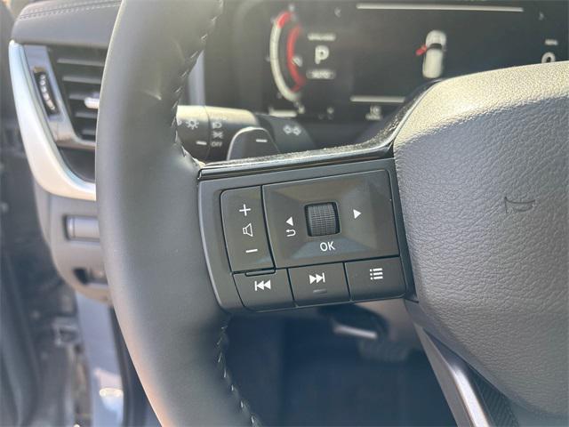 new 2025 Nissan Rogue car, priced at $40,762