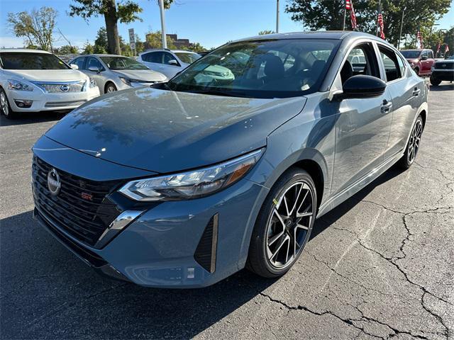 new 2024 Nissan Sentra car, priced at $24,139