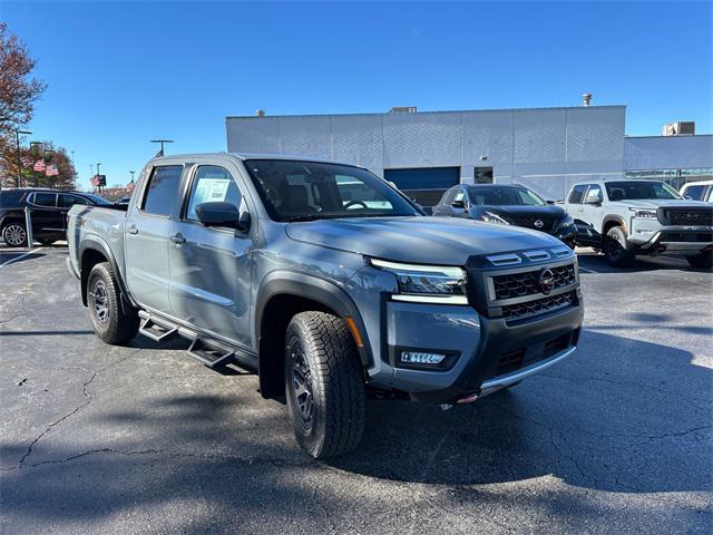 new 2025 Nissan Frontier car, priced at $46,028