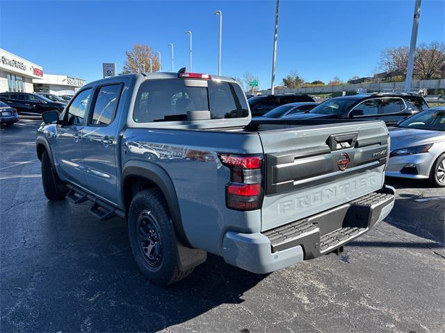 new 2025 Nissan Frontier car, priced at $46,028