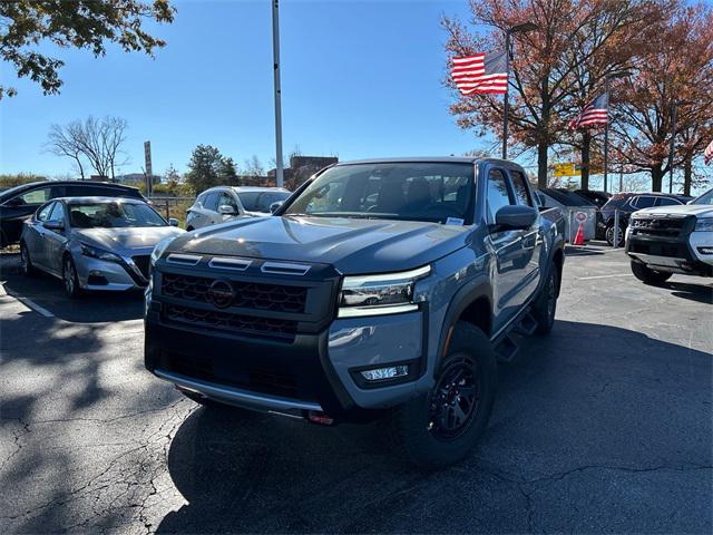 new 2025 Nissan Frontier car, priced at $46,028