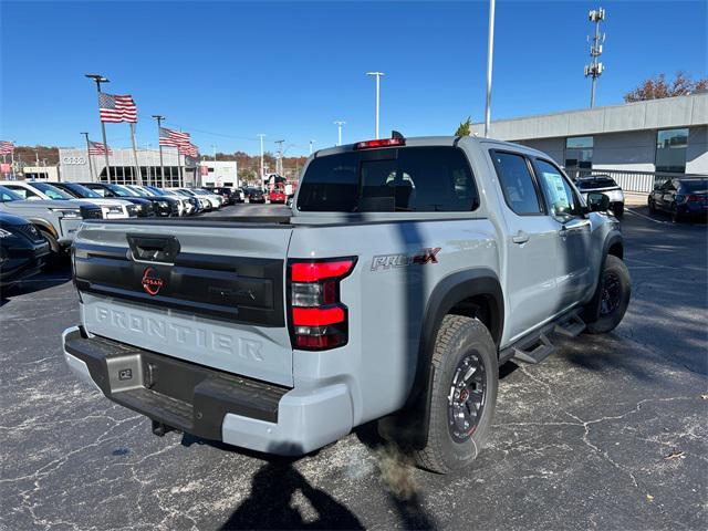 new 2025 Nissan Frontier car, priced at $46,028