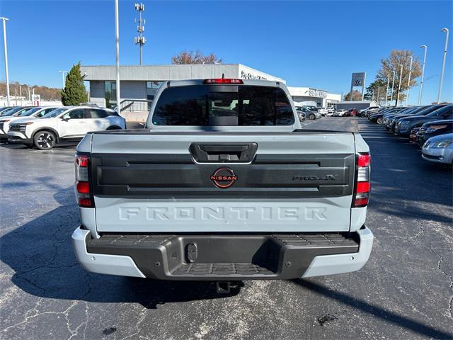 new 2025 Nissan Frontier car, priced at $46,028