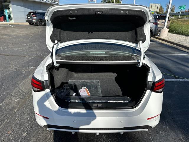 new 2025 Nissan Sentra car, priced at $20,797