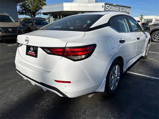 new 2025 Nissan Sentra car, priced at $20,797