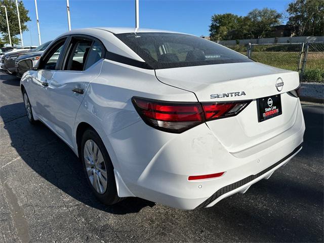 new 2025 Nissan Sentra car, priced at $22,247