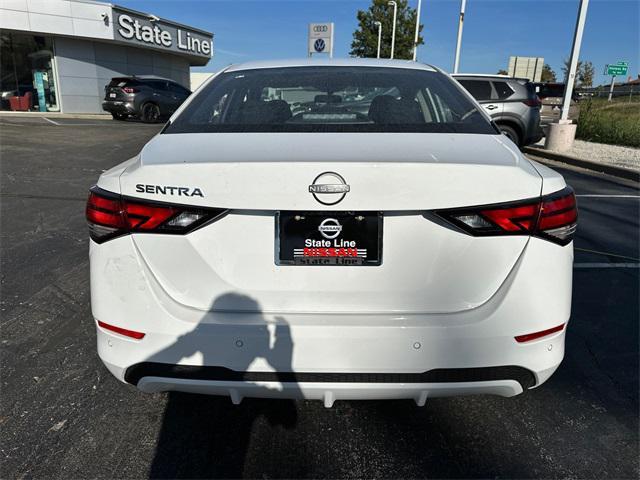 new 2025 Nissan Sentra car, priced at $22,247