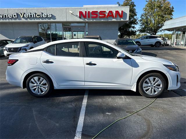 new 2025 Nissan Sentra car, priced at $20,797