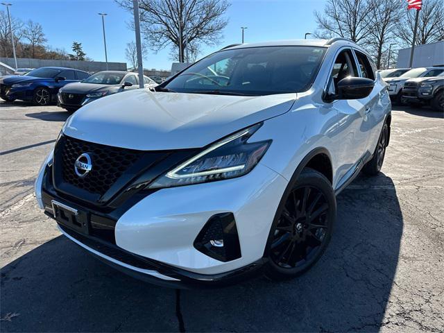 used 2022 Nissan Murano car, priced at $27,901